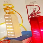 Tischlaprene-Lampe In-es.artdesign Modern Cacio & Pepe Viadurini