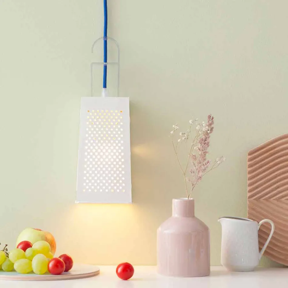 Tischlaprene-Lampe In-es.artdesign Modern Cacio & Pepe Viadurini