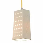 Pendelleuchte aus Laprene In-es.artdesign Cacio & Pepe 2-farbig Viadurini