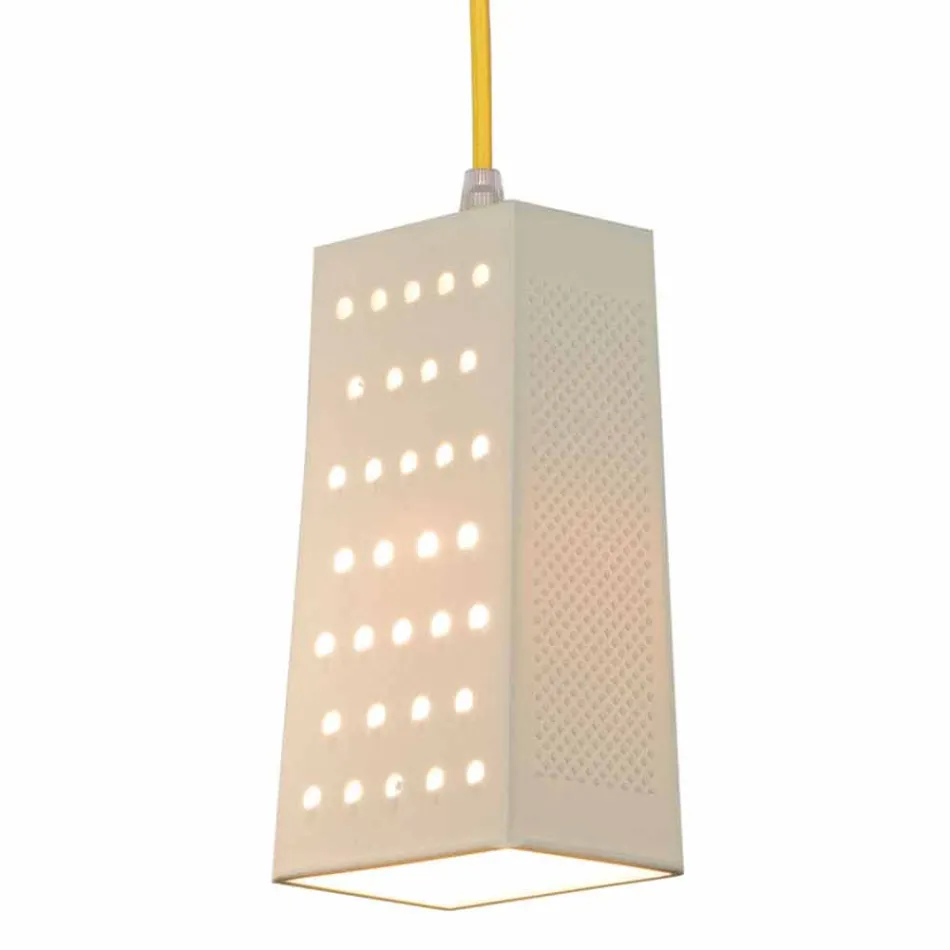 Pendelleuchte aus Laprene In-es.artdesign Cacio & Pepe 2-farbig Viadurini