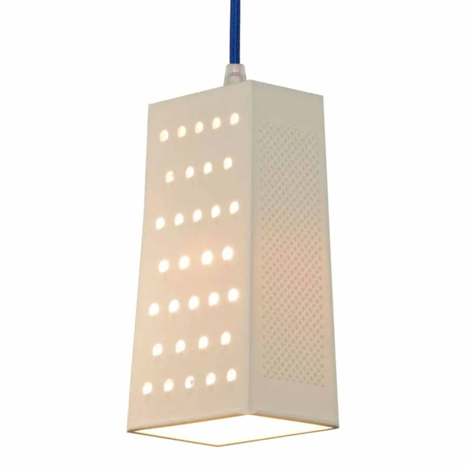 Pendelleuchte aus Laprene In-es.artdesign Cacio & Pepe 2-farbig Viadurini