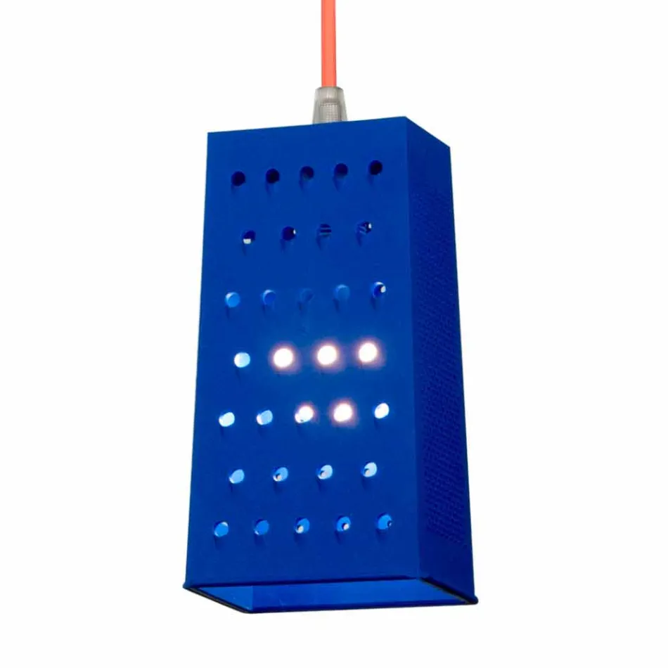 Pendelleuchte aus Laprene In-es.artdesign Cacio & Pepe 2-farbig Viadurini