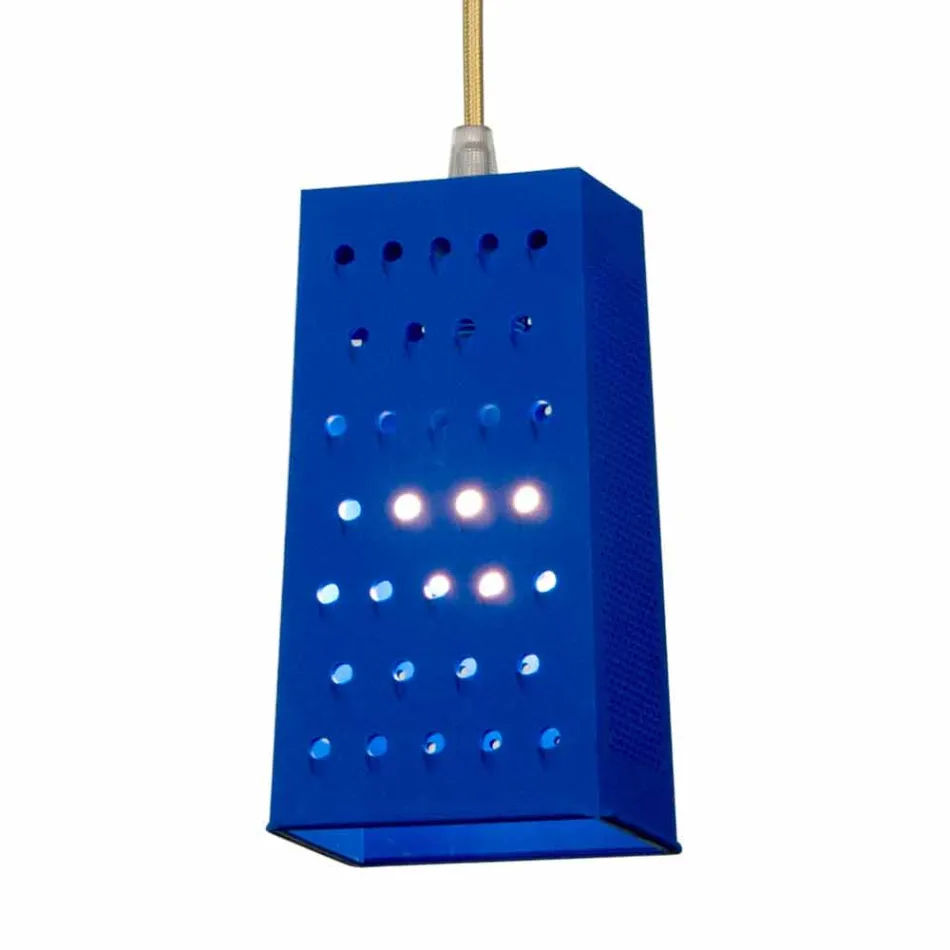 Pendelleuchte aus Laprene In-es.artdesign Cacio & Pepe 2-farbig Viadurini