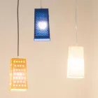 Pendelleuchte aus Laprene In-es.artdesign Cacio & Pepe 2-farbig Viadurini