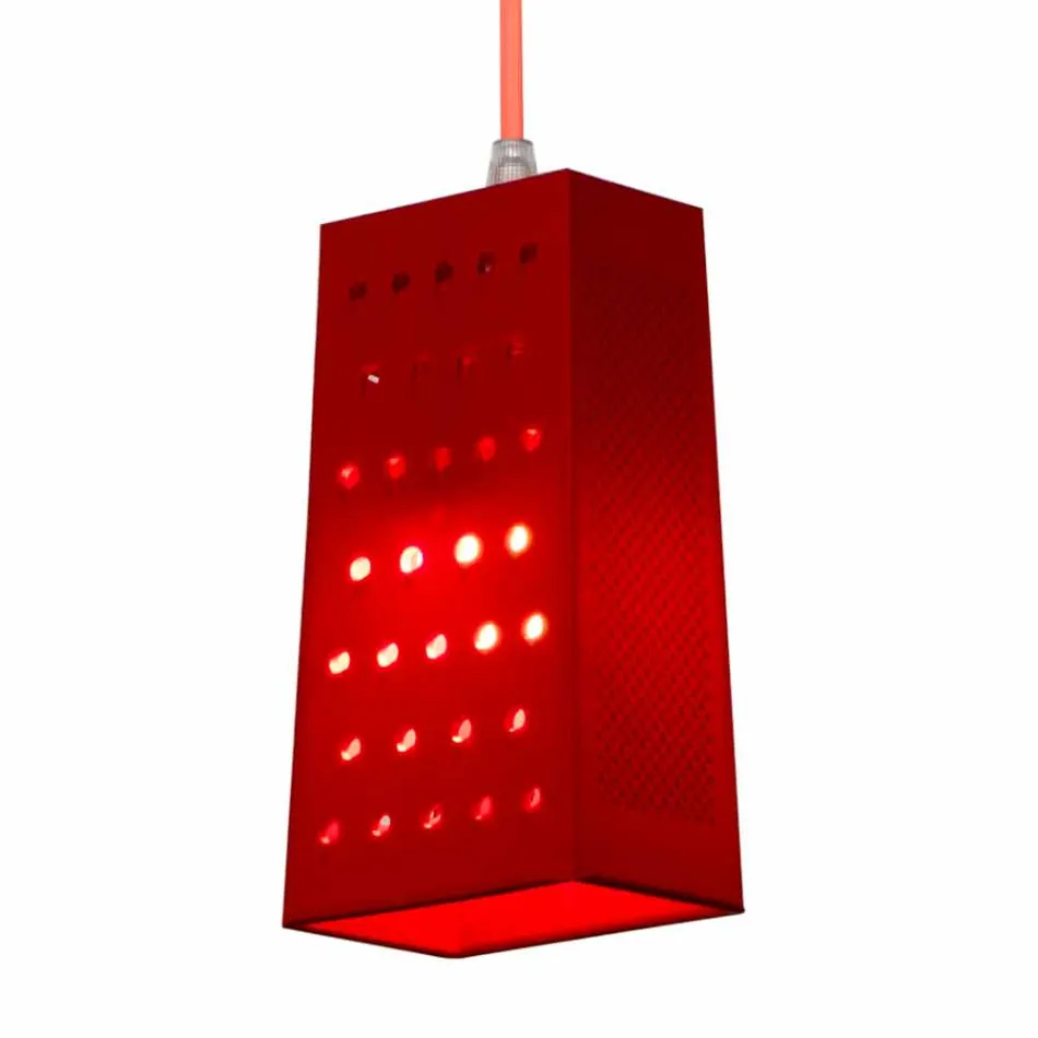 Pendelleuchte aus Laprene In-es.artdesign Cacio & Pepe 2-farbig Viadurini