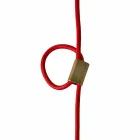 Lampe aus Buchenholz und Hängeleuchte aus Keramik, hergestellt in Italien, Asien Viadurini