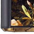 Tischlampe aus Massivholz Grilli Zarafa made Italy Viadurini