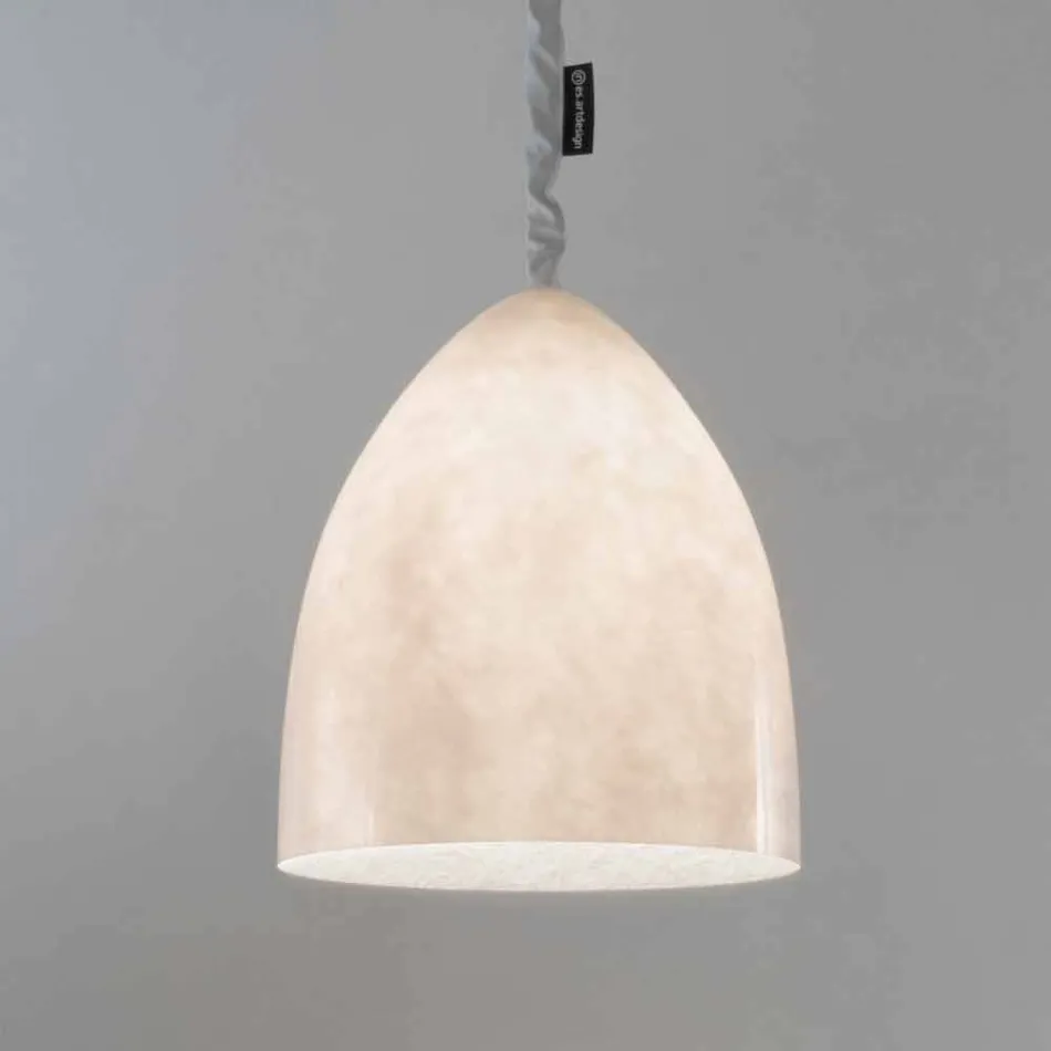 Hängeleuchte aus Nebulite In-es.artdesign Flower S Nebula Design Viadurini