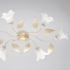 In Italien gefertigte Lampe aus Glas und Metall für stilvolle Einrichtungen – Sirio Viadurini