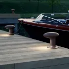 Design-LED-Gartenlampe aus grauem oder braunem Gusseisen - Bitta von Il Fanale Viadurini