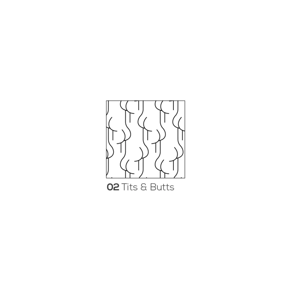 RGB-LED-Lampe in transparentem Acryl-Kristall-Laser-Dekor - Robiola Viadurini