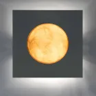 Moderne Wandlampe In-es.artdesign Waschmaschine aus Nebulite Viadurini