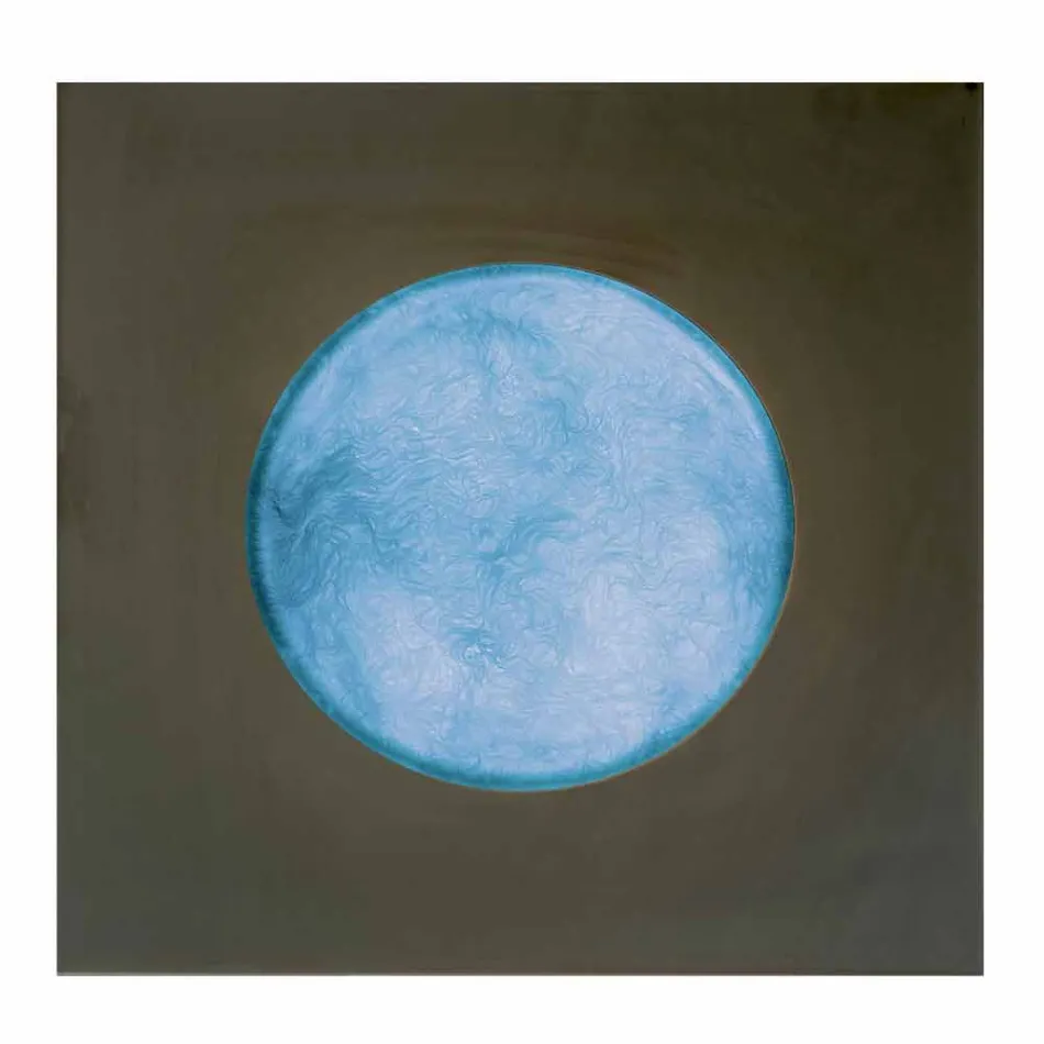 Moderne Wandlampe In-es.artdesign Waschmaschine aus Nebulite Viadurini