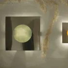 Moderne Wandlampe In-es.artdesign Waschmaschine aus Nebulite Viadurini