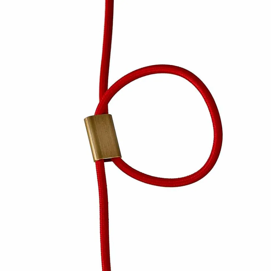 Moderne Pendelleuchte aus weißer Keramik, hergestellt in Italy Asia Viadurini