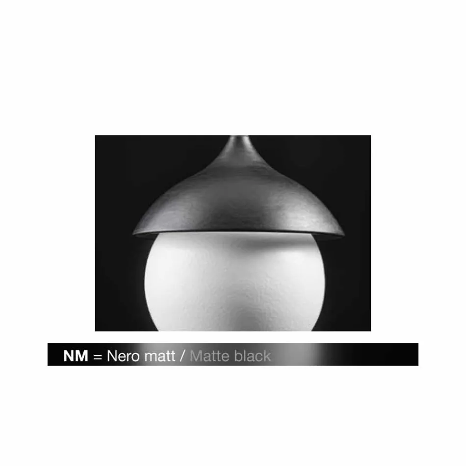 moderne Lampe Keramiksuspension Die Lustri 9 Viadurini