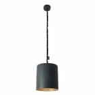 Moderne Pendelleuchte In-es.artdesign Bin Resin Blackboard Viadurini