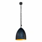 Moderne Pendelleuchte In-es.artdesign Flower S Resin Blackboard Viadurini
