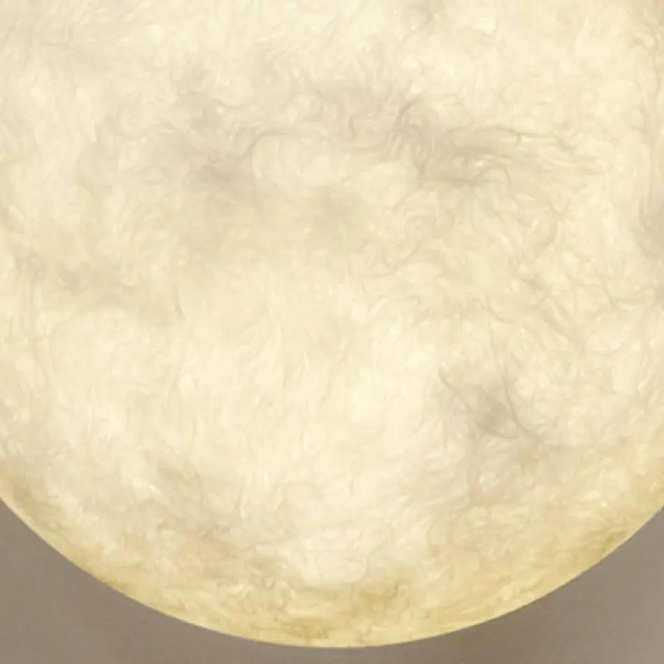 Moderne Wandleuchte In-es.artdesign A. Moon in Nebulite Viadurini