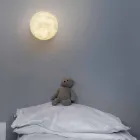 Moderne Wandleuchte In-es.artdesign A. Moon in Nebulite Viadurini