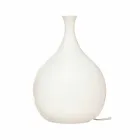 Moderne Tischlampe In-es.artdesign Luce2 in Nebulite Viadurini