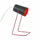 Moderne Tischlampe In-es.artdesign Paint T-Tafeleffekt Viadurini