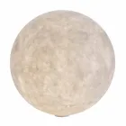 Moderne sphärische Tischleuchte In-es.artdesign Floor Moon-Nebel Viadurini