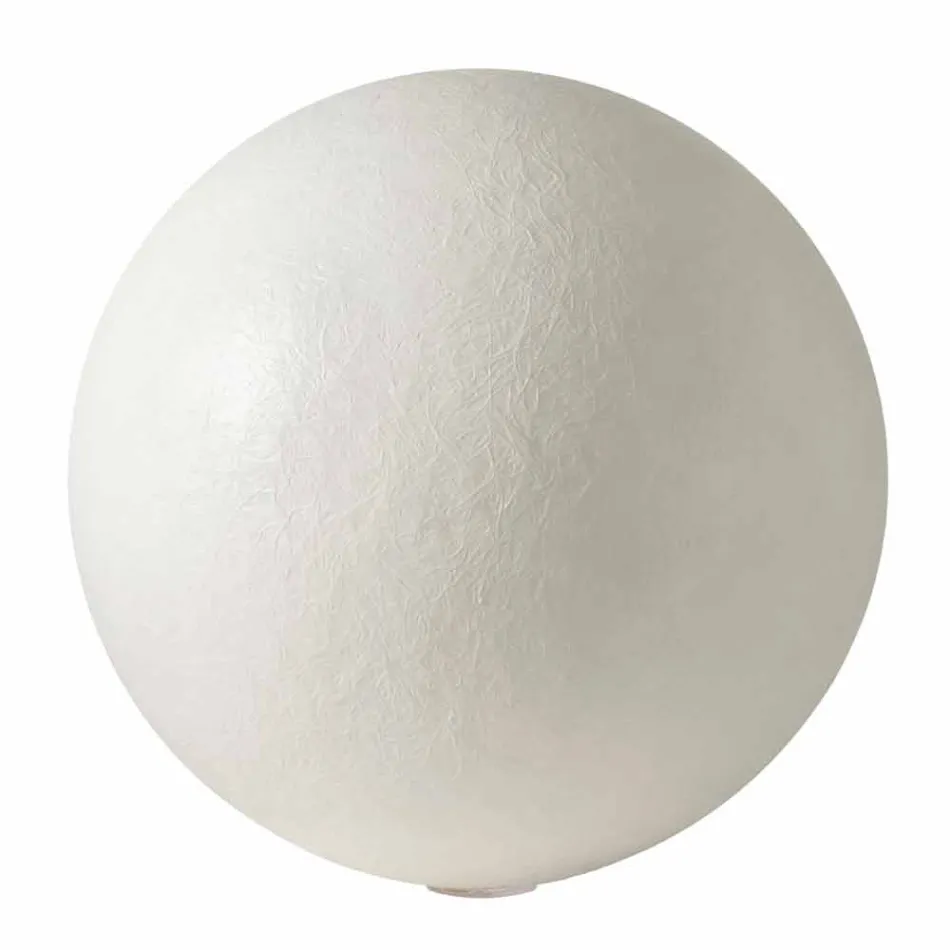 Moderne sphärische Tischleuchte In-es.artdesign Floor Moon-Nebel Viadurini