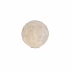Moderne sphärische Tischleuchte In-es.artdesign Floor Moon-Nebel Viadurini