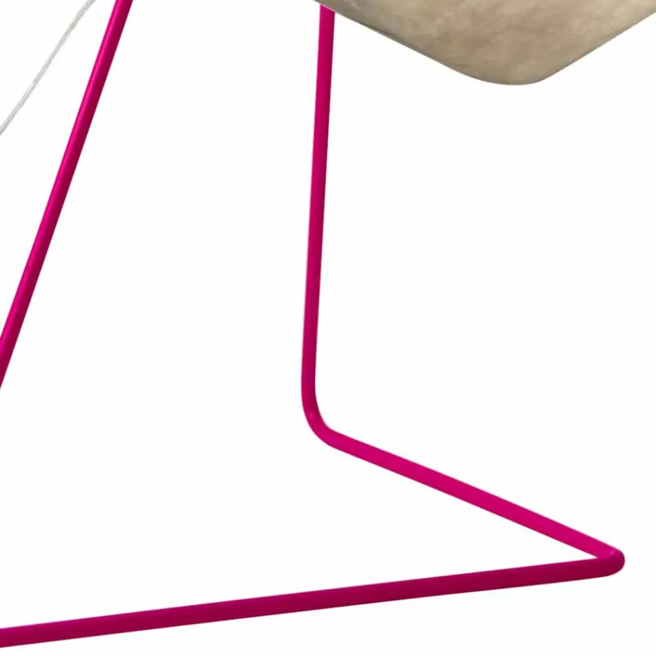 Moderne Stehleuchte In-es.artdesign Cyrcus F Nebel in Nebulite Viadurini