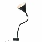 Moderne Stehlampe In-es.artdesign Blumentafel aus Harz Viadurini