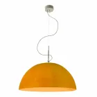 Moderne Lampe In-es.artdesign Mezza Luna Suspensionsnebulit Viadurini