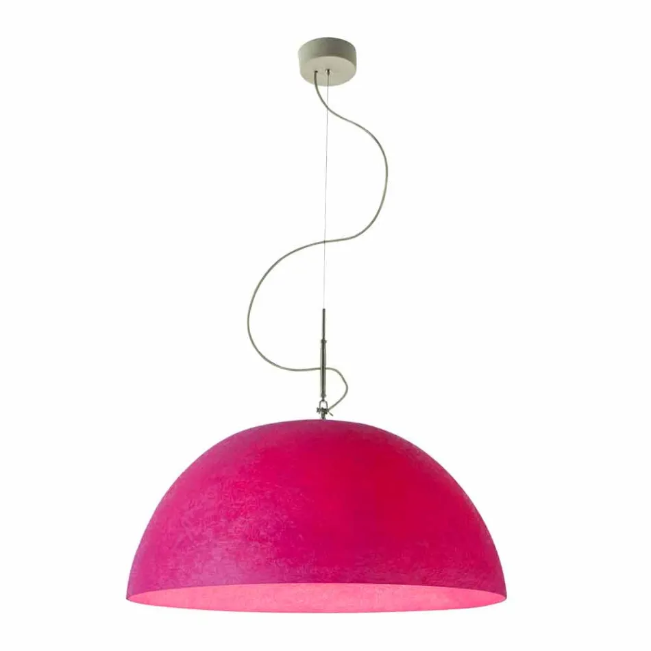 Moderne Lampe In-es.artdesign Mezza Luna Suspensionsnebulit Viadurini