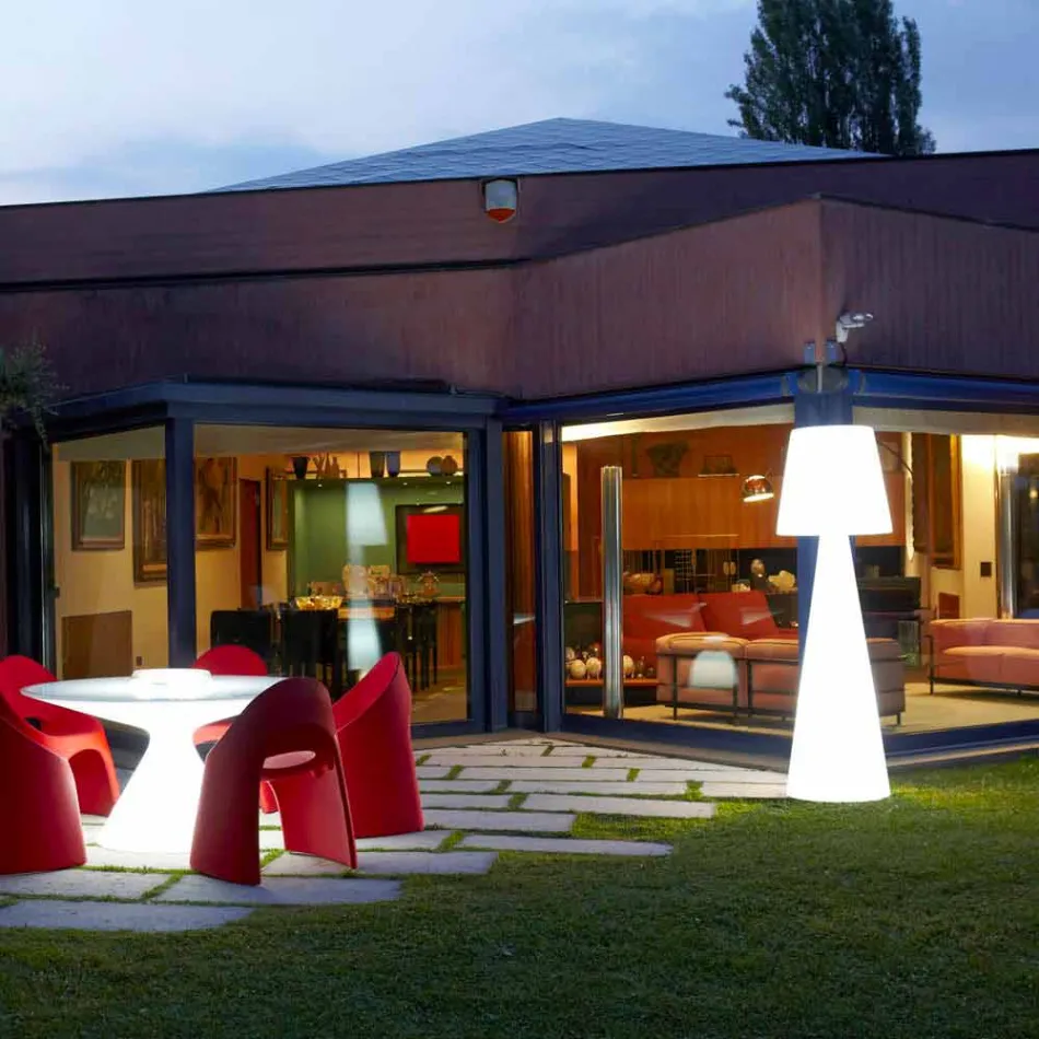 Moderne Außenleuchte Slide Pivot Bright White made in Italy Viadurini