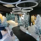 Moderne runde Hängelampe aus Polyethylen Made in Italy - Slide Giotto Viadurini