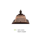 Außenwandleuchte im Vintage-Stil aus Aluminium, hergestellt in Italien – Doroty Viadurini