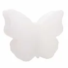 Lampe für Außen- oder Innenräume, White Butterfly Modern Design - Farfallastar Viadurini