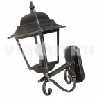 Außenwandleuchte aus Aluminium hergestellt in Italien, Aquilina Viadurini