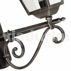 Außenwandleuchte aus Aluminium hergestellt in Italien, Aquilina Viadurini