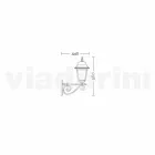 Außenwandleuchte aus Aluminium hergestellt in Italien, Aquilina Viadurini