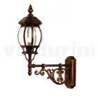 Außenwandleuchte aus Aluminium, hergestellt in Italien – Leona Viadurini