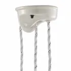 Lampe und ab handgemachte Keramik Melissa Ferroluce Viadurini