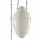 Lampe und ab handgemachte Keramik Melissa Ferroluce Viadurini