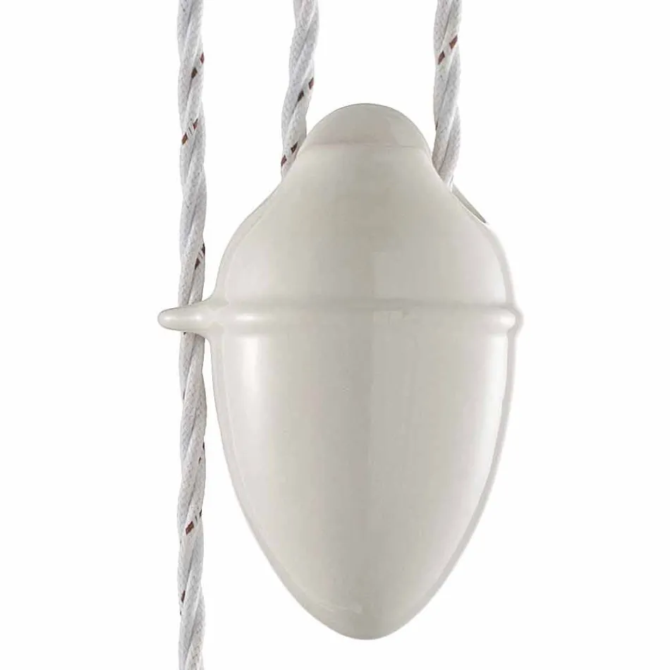 Lampe und ab handgemachte Keramik Melissa Ferroluce Viadurini