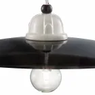 Lampe und ab handgemachte Keramik Melissa Ferroluce Viadurini