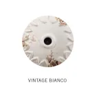 Handwerkliche und industrielle Pendelleuchte aus Keramik und Eisen - Industriell Viadurini