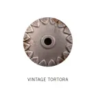 Handwerkliche und industrielle Pendelleuchte aus Keramik und Eisen - Industriell Viadurini