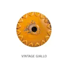 Handwerkliche und industrielle Pendelleuchte aus Keramik und Eisen - Industriell Viadurini