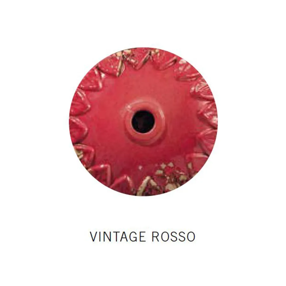 Handwerker- und Industrie-Pendelleuchte aus Keramik und Eisen - Industriell Viadurini