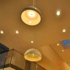 Farbige Pendelleuchte Slide Cupole Polyethylen aus Italien Viadurini